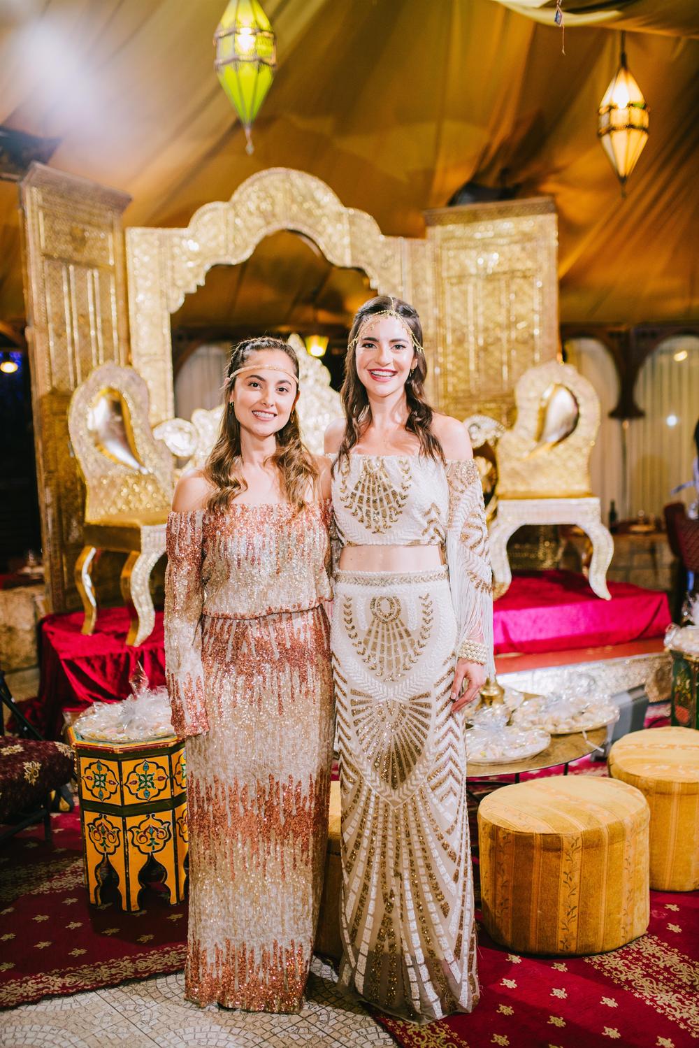 Miryam and Assaf Heena