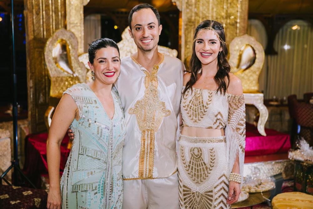 Miryam and Assaf Heena