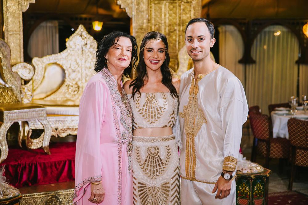 Miryam and Assaf Heena