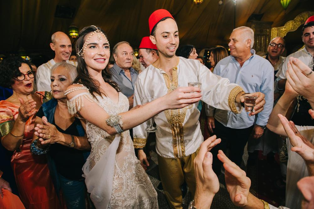 Miryam and Assaf Heena