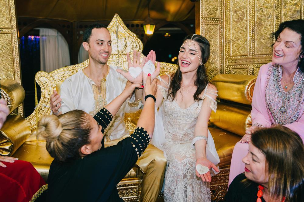 Miryam and Assaf Heena