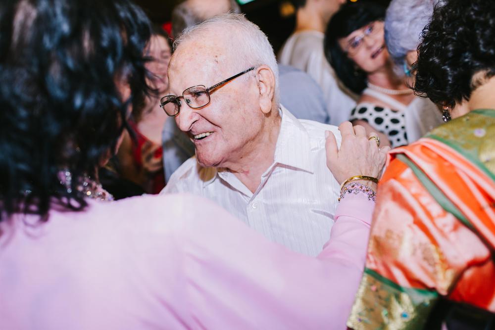 Miryam and Assaf Heena