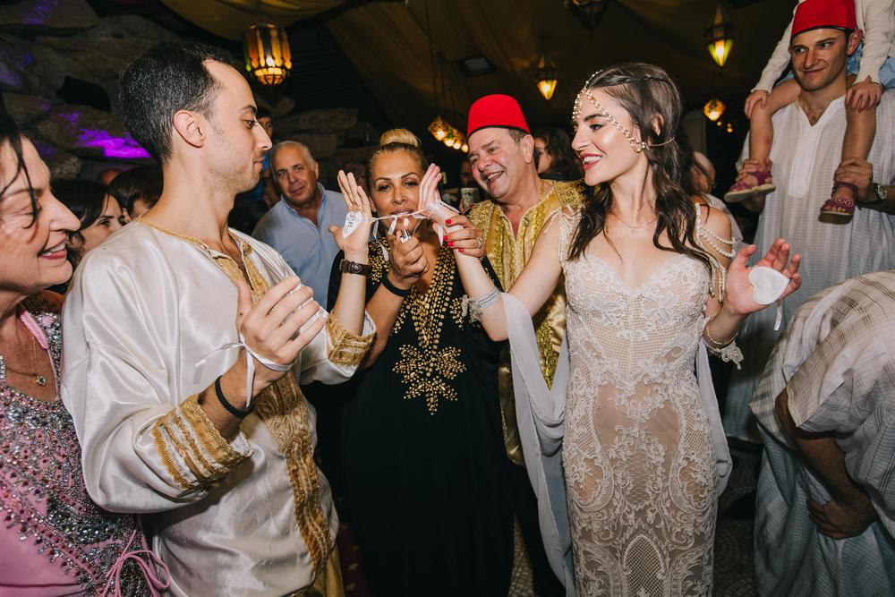 Miryam and Assaf Heena