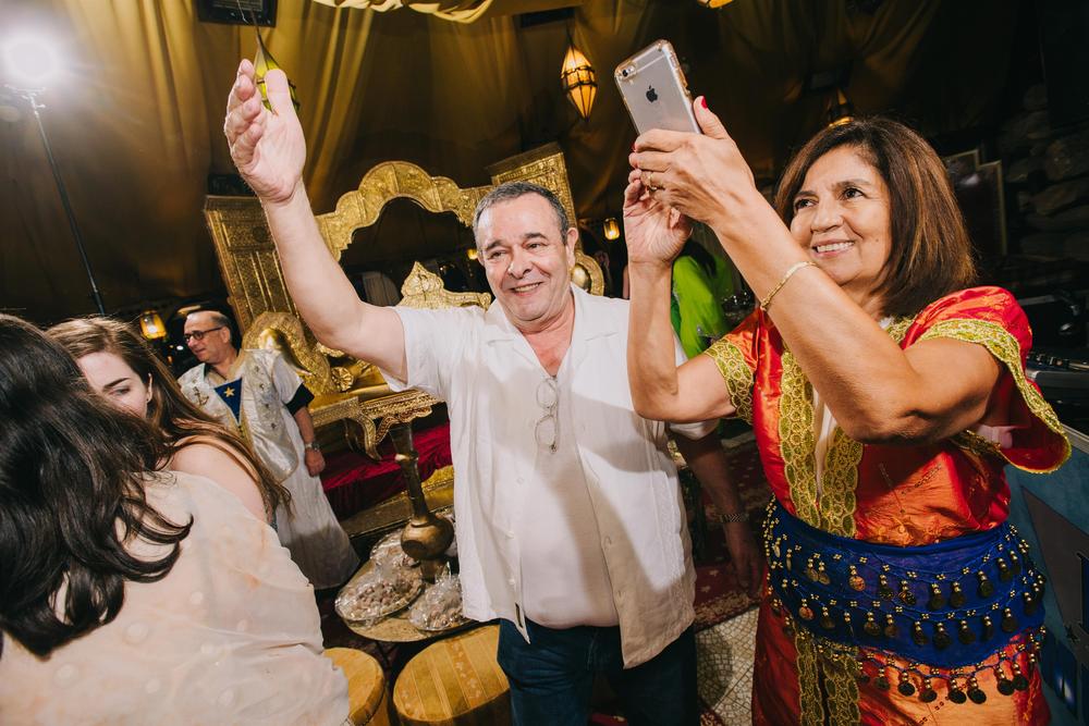 Miryam and Assaf Heena