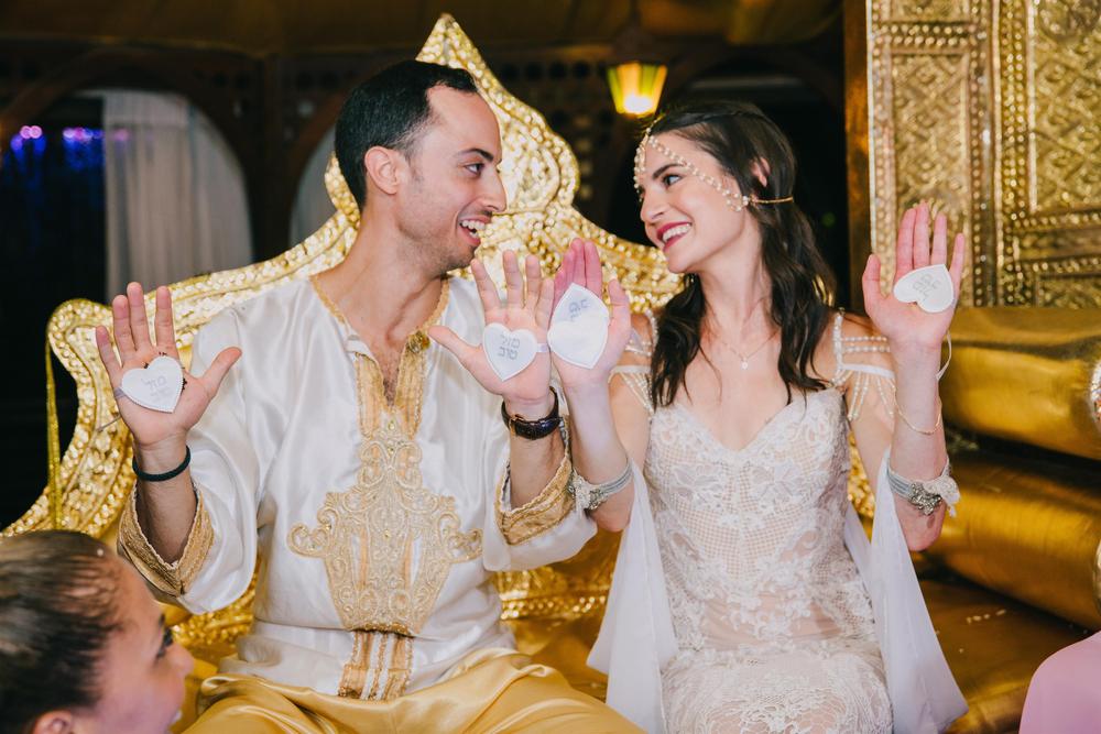 Miryam and Assaf Heena