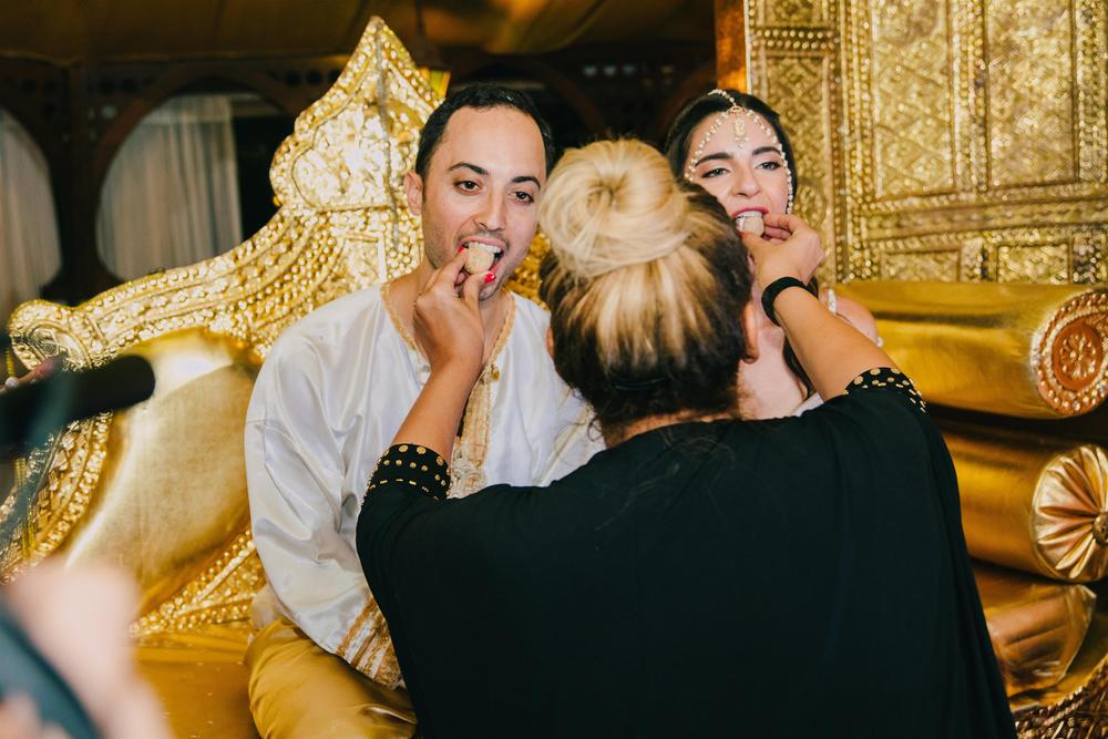 Miryam and Assaf Heena
