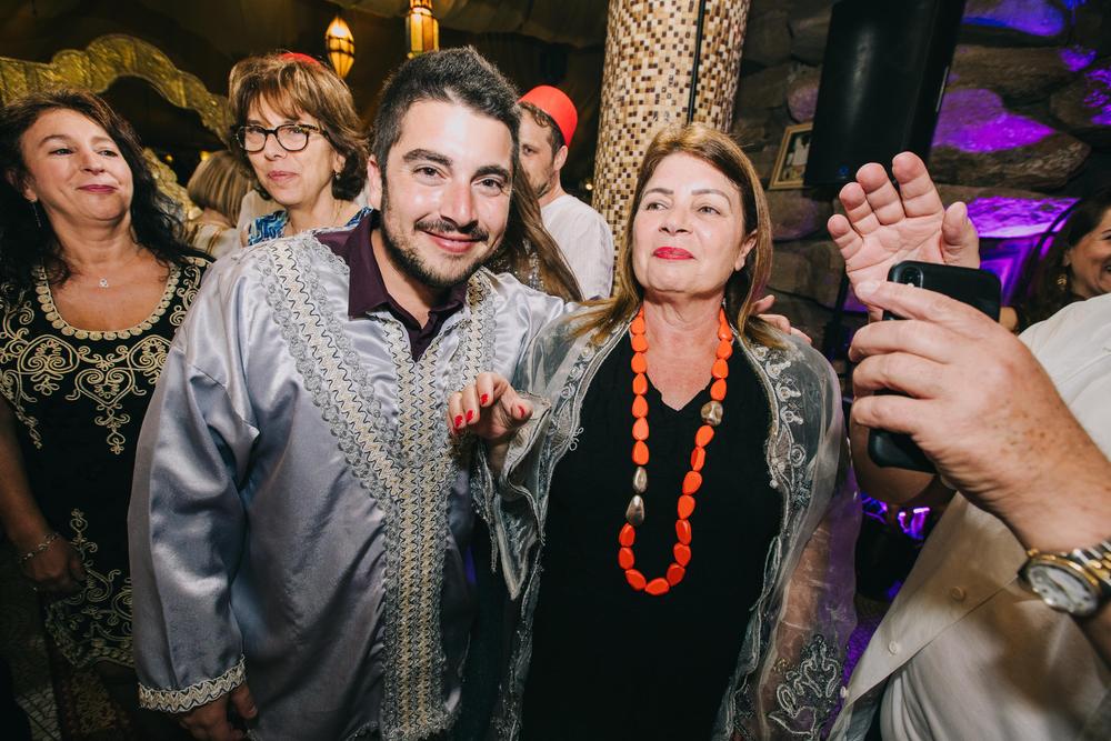 Miryam and Assaf Heena