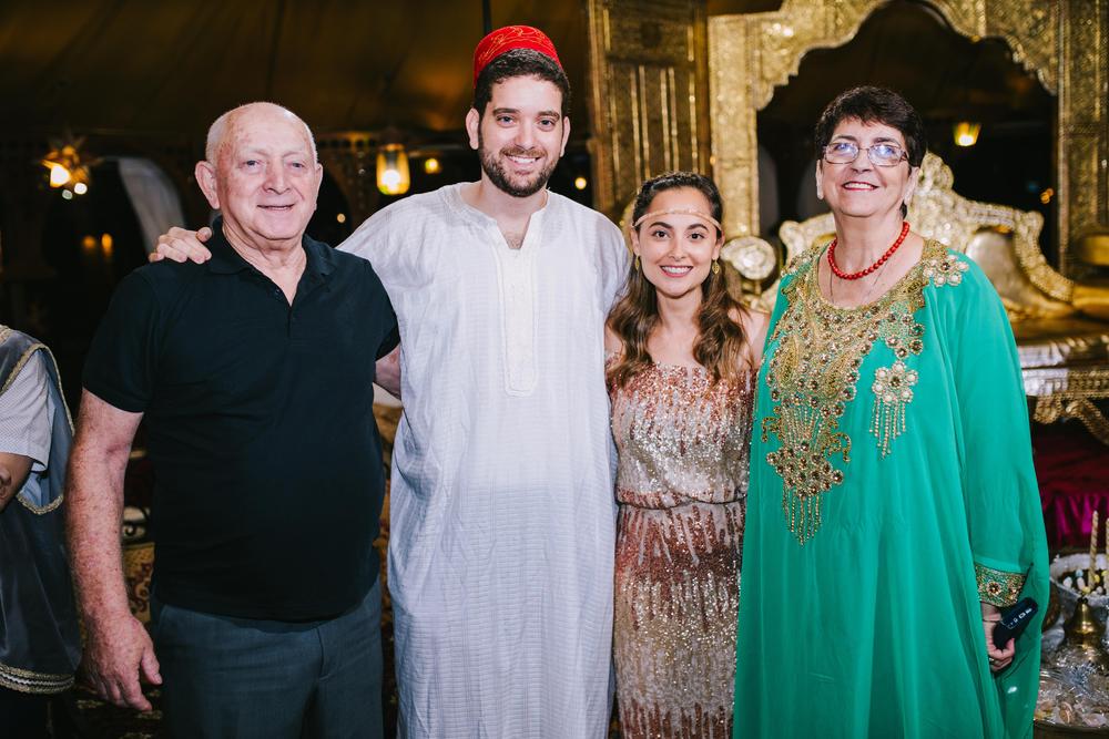 Miryam and Assaf Heena