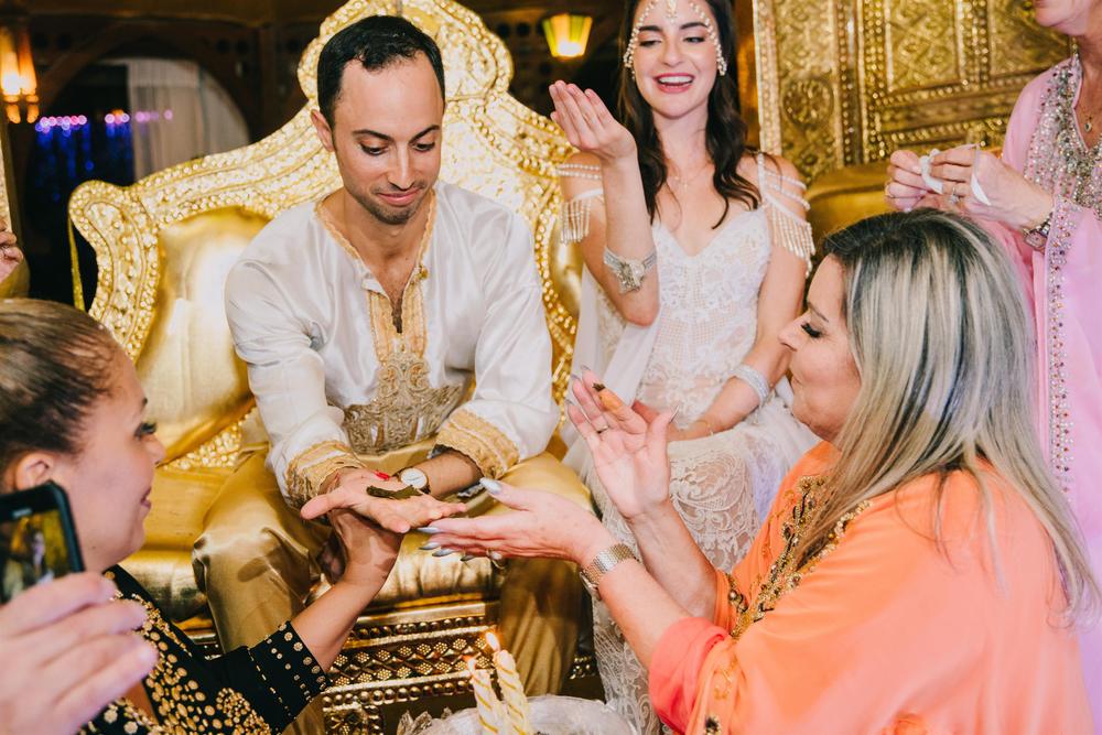 Miryam and Assaf Heena