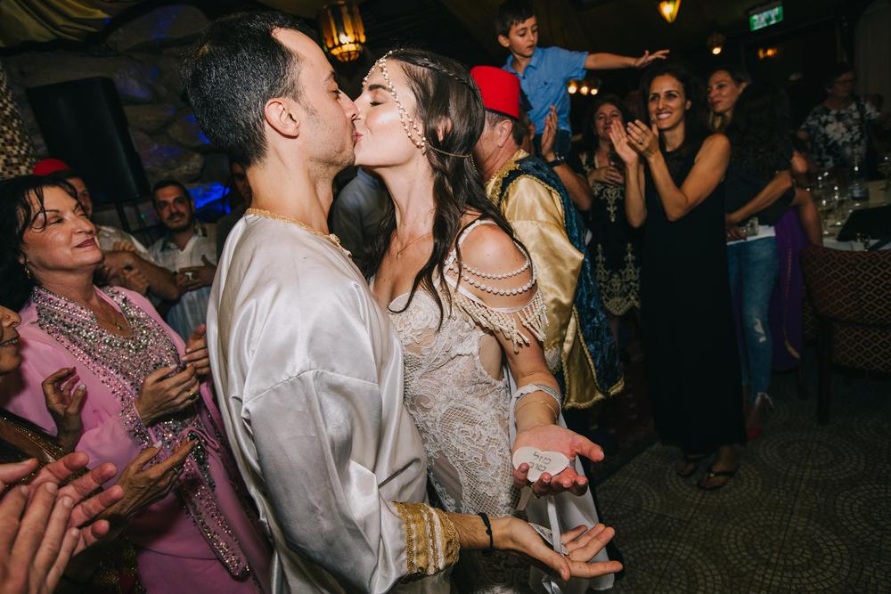 Miryam and Assaf Heena