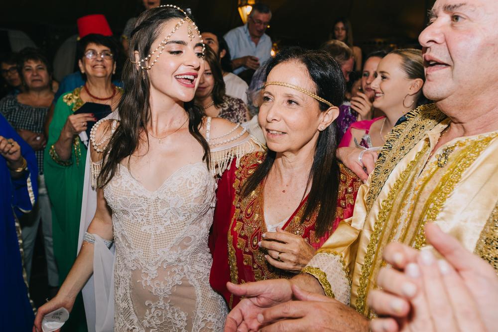 Miryam and Assaf Heena