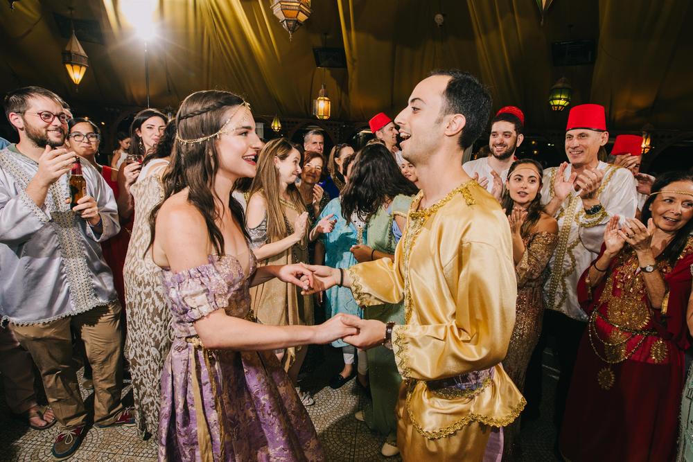 Miryam and Assaf Heena
