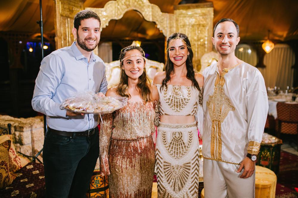 Miryam and Assaf Heena