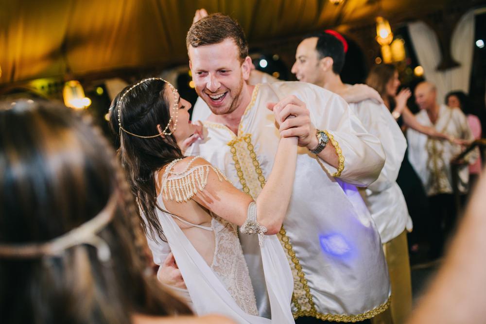 Miryam and Assaf Heena