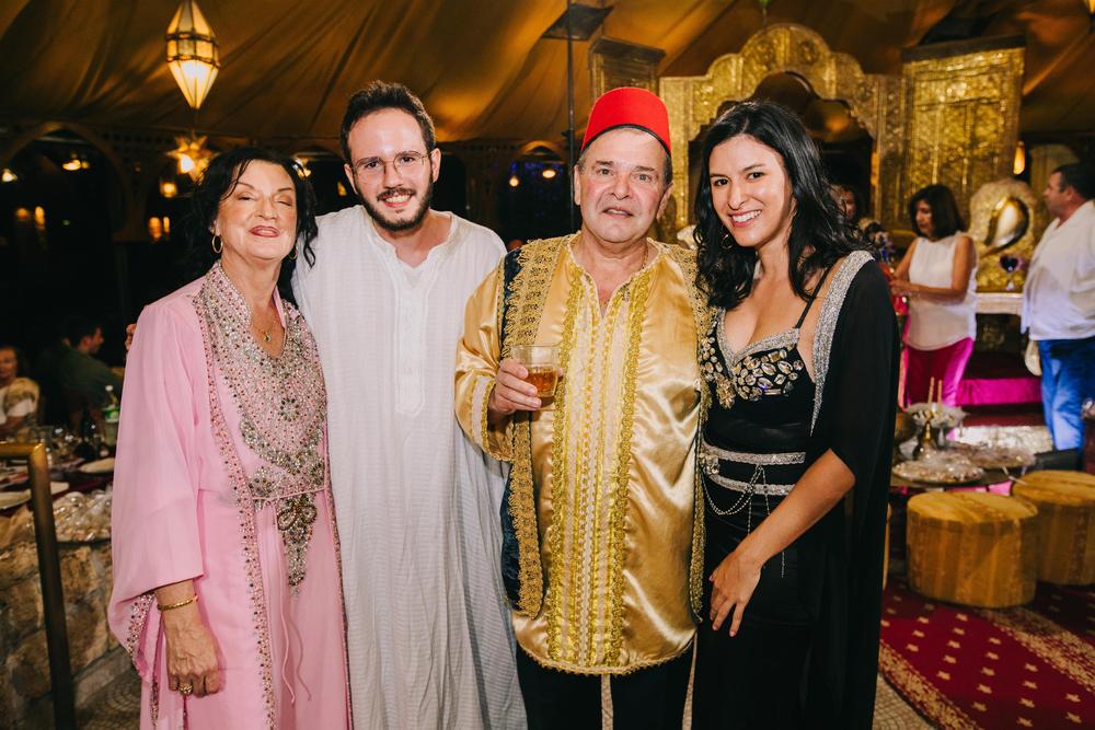 Miryam and Assaf Heena