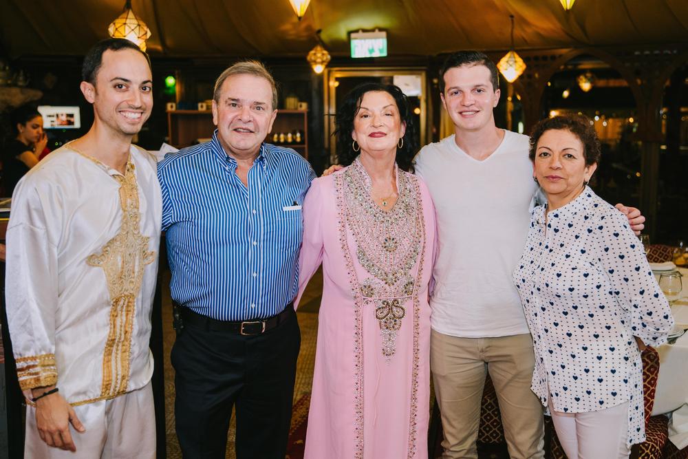 Miryam and Assaf Heena