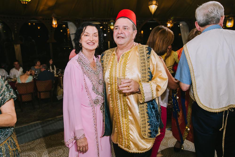 Miryam and Assaf Heena