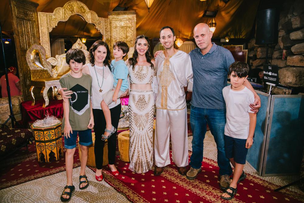 Miryam and Assaf Heena