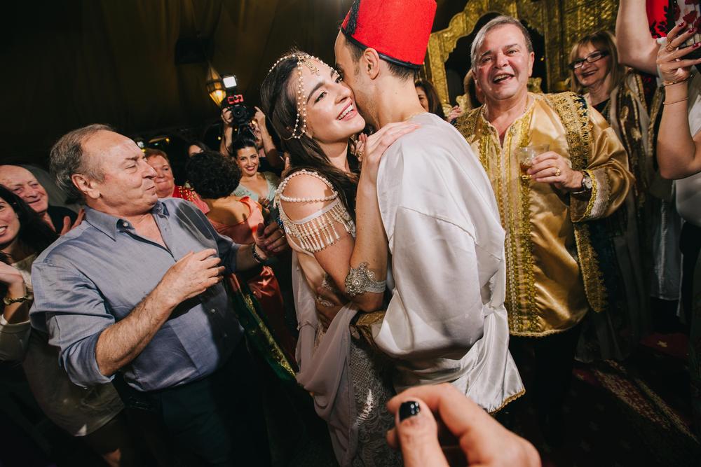 Miryam and Assaf Heena