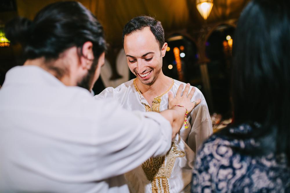 Miryam and Assaf Heena