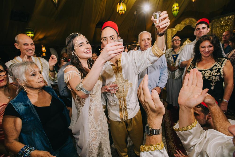 Miryam and Assaf Heena