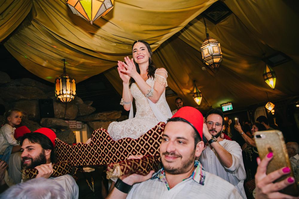 Miryam and Assaf Heena