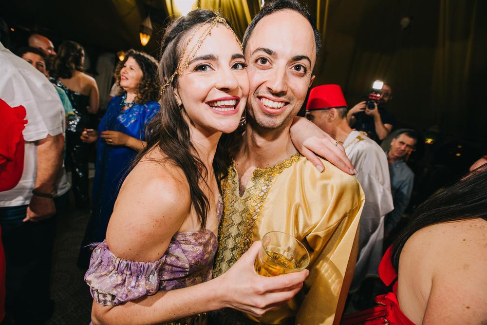 Miryam and Assaf Heena