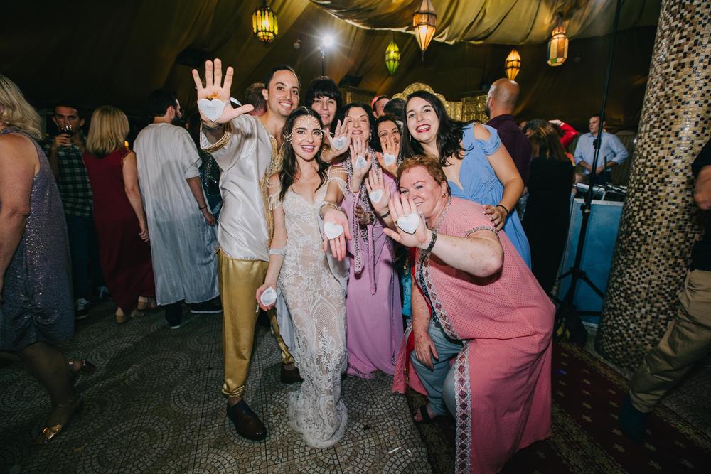 Miryam and Assaf Heena