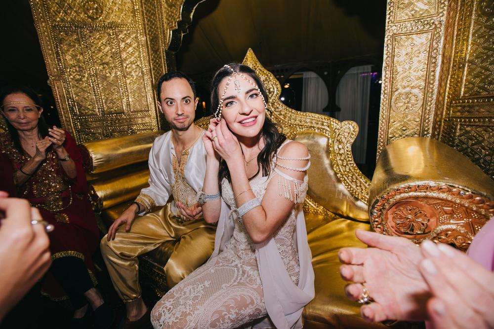 Miryam and Assaf Heena