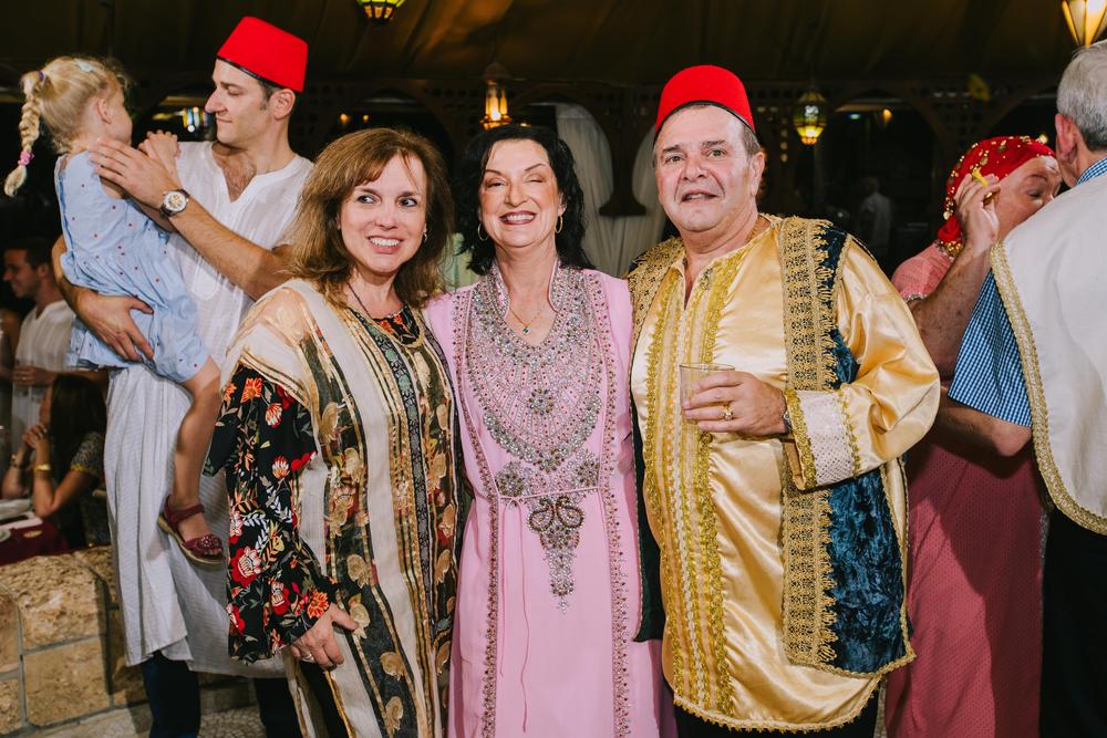 Miryam and Assaf Heena