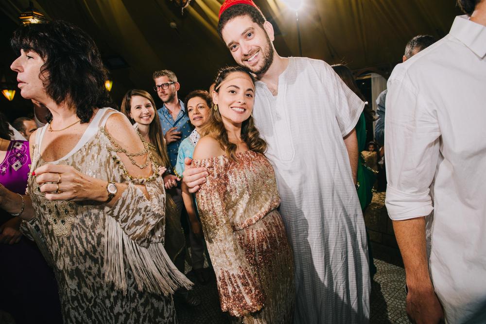 Miryam and Assaf Heena