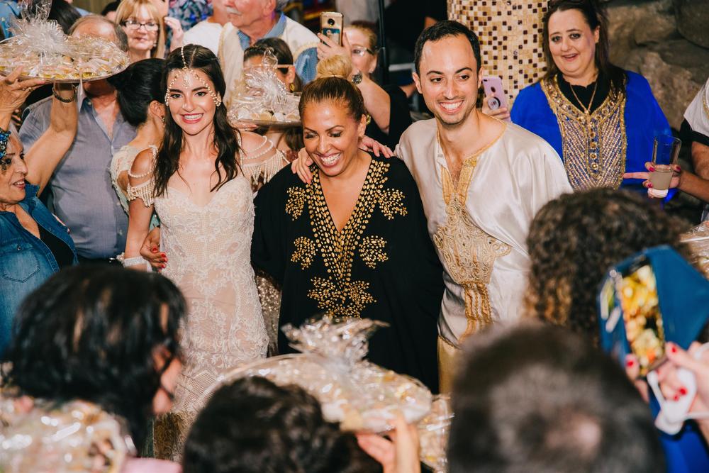 Miryam and Assaf Heena