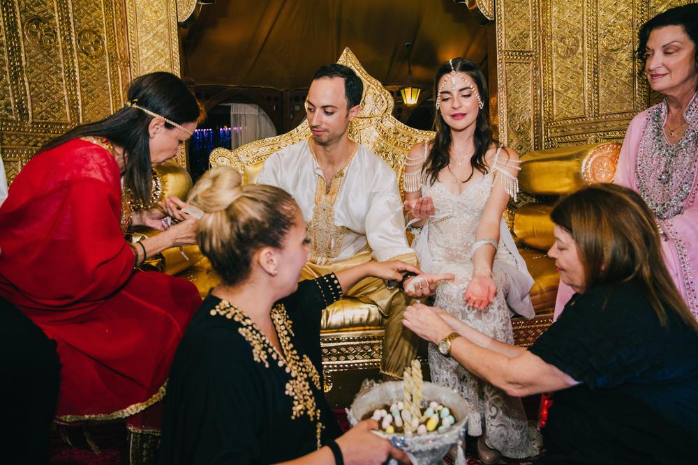 Miryam and Assaf Heena