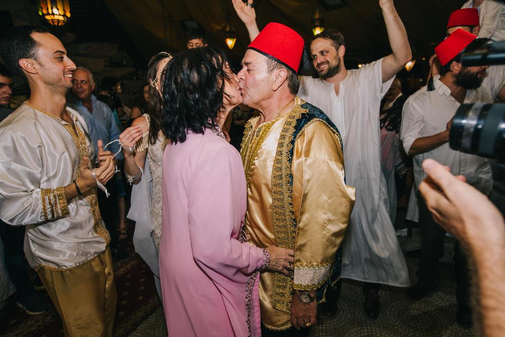 Miryam and Assaf Heena