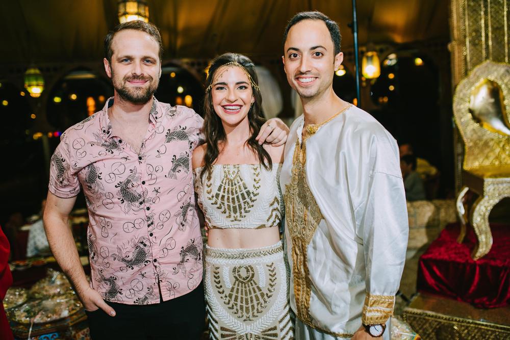 Miryam and Assaf Heena