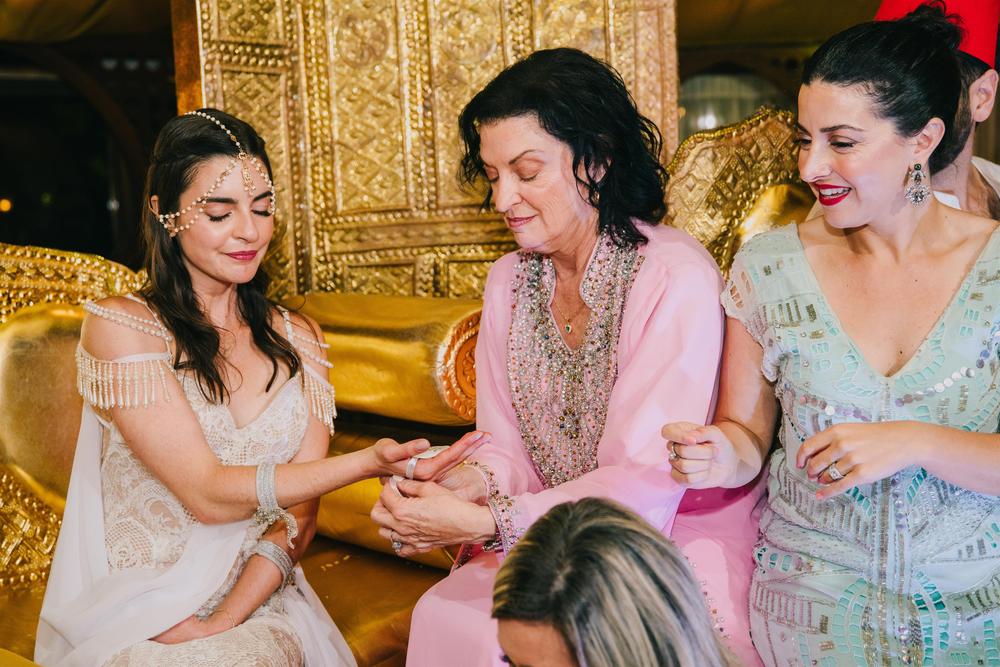 Miryam and Assaf Heena