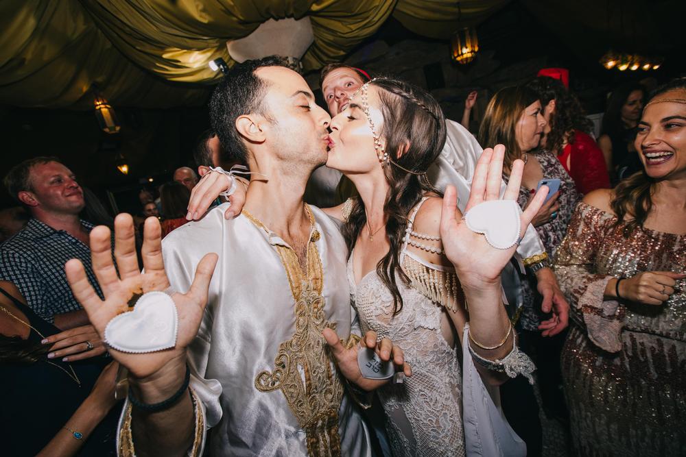 Miryam and Assaf Heena