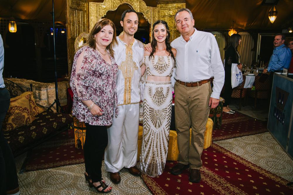 Miryam and Assaf Heena