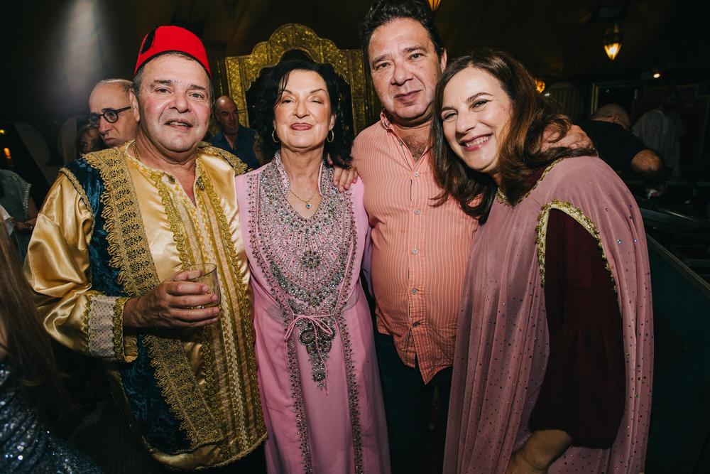 Miryam and Assaf Heena