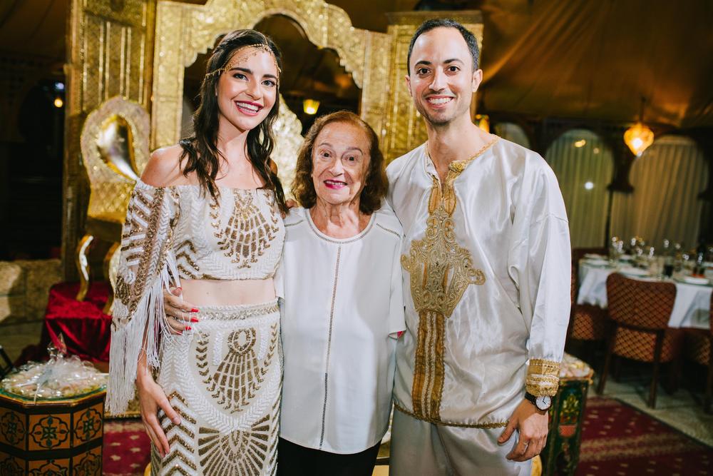 Miryam and Assaf Heena