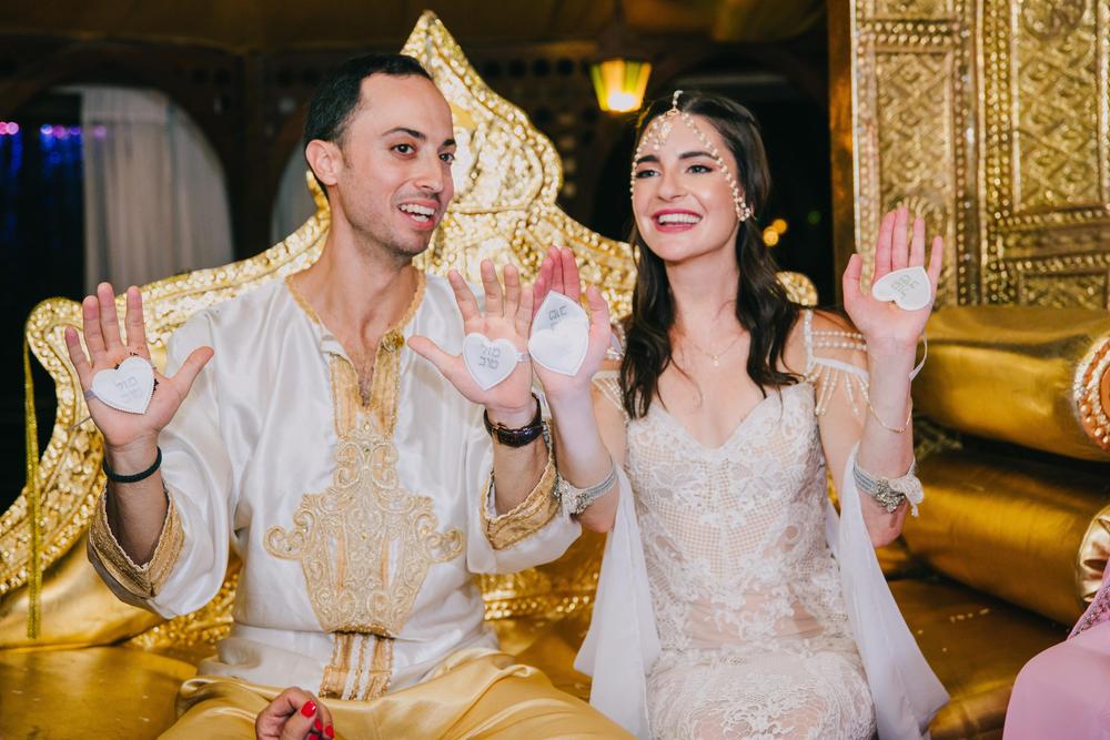 Miryam and Assaf Heena