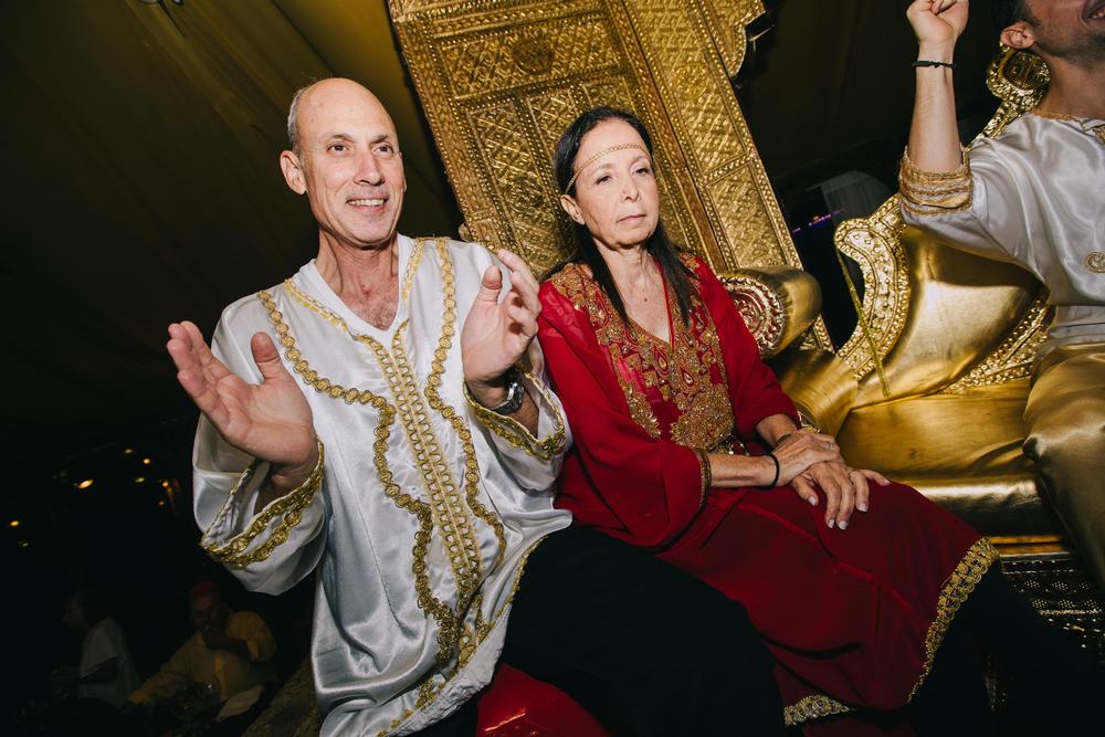 Miryam and Assaf Heena