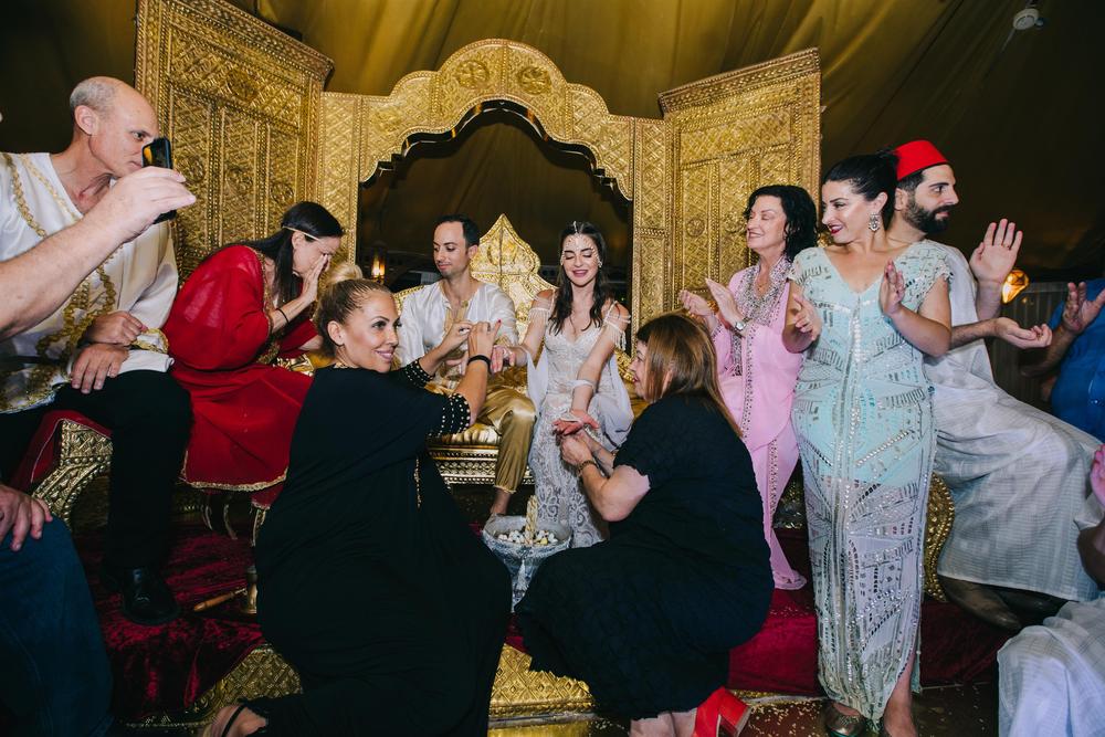 Miryam and Assaf Heena