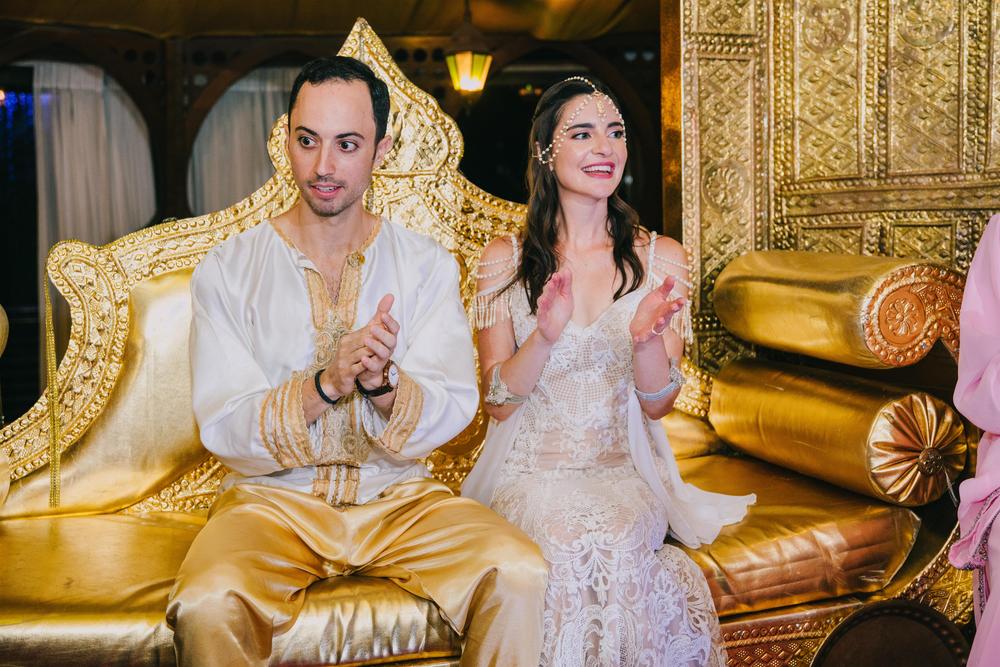 Miryam and Assaf Heena