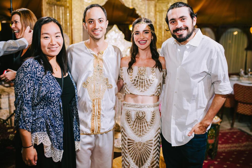 Miryam and Assaf Heena