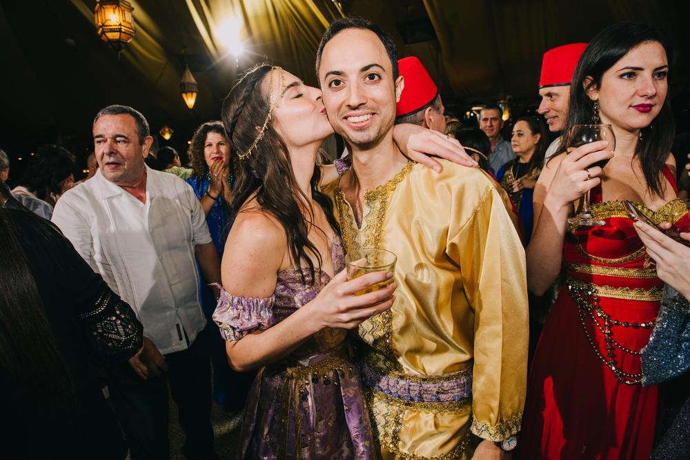 Miryam and Assaf Heena