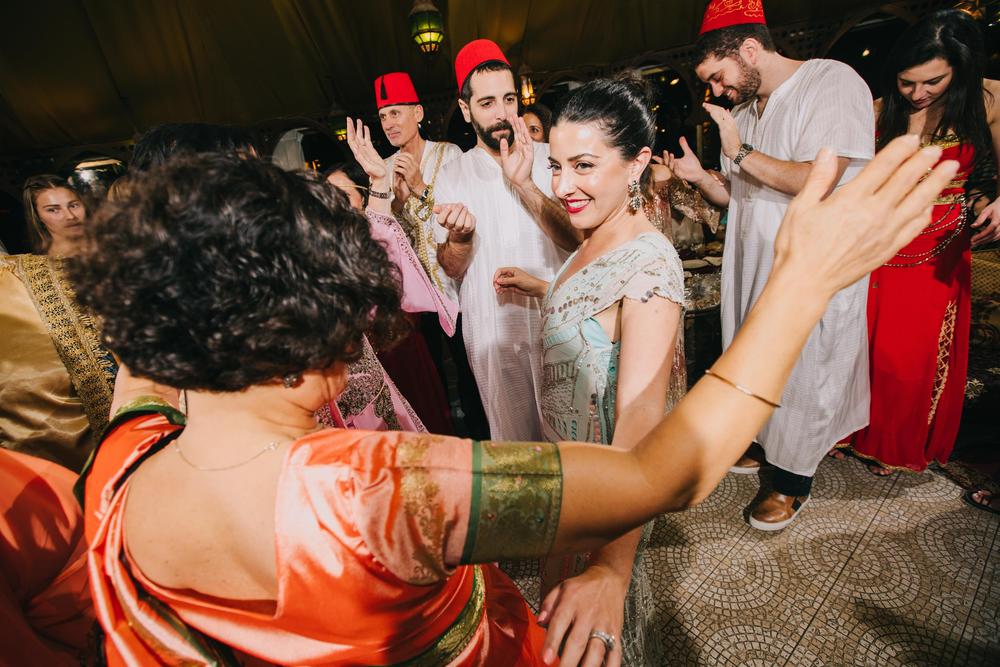 Miryam and Assaf Heena