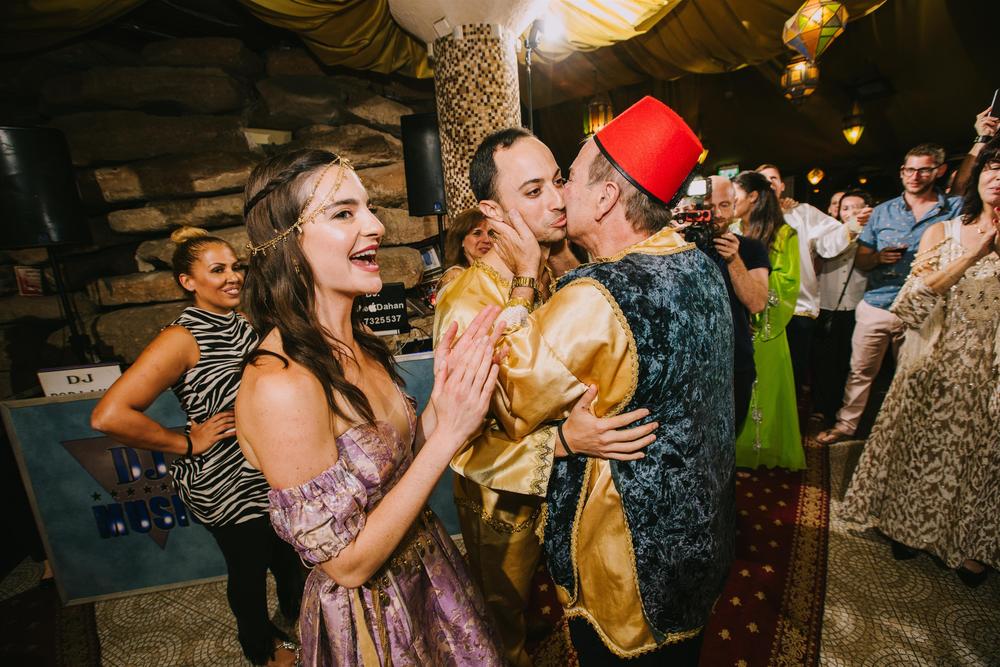 Miryam and Assaf Heena