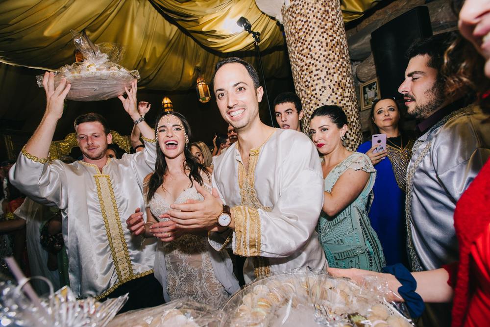Miryam and Assaf Heena