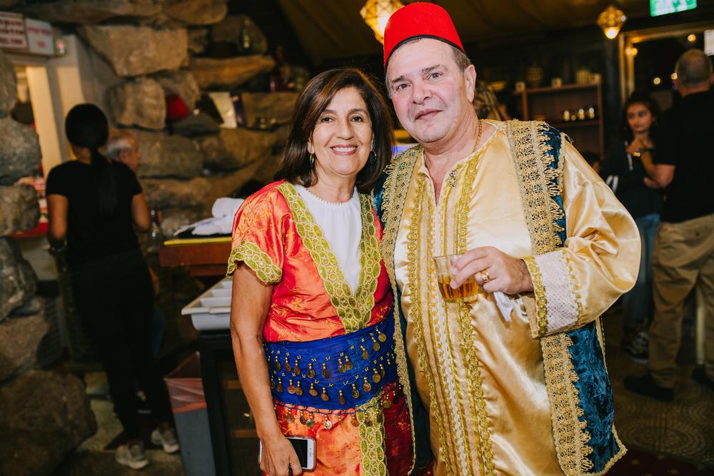 Miryam and Assaf Heena